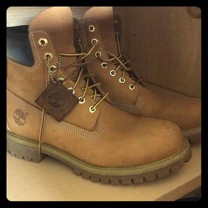 6” men’s Timberland boots